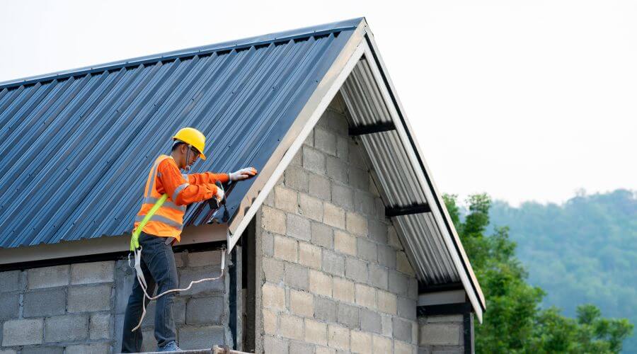 Expert tile roof repair services in Washington Island, WI